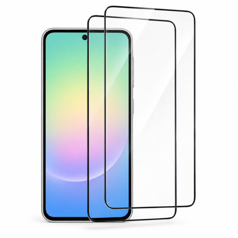 Pachete Promotionale - Set 2 folii sticlă transparente Samsung Galaxy A27 5G