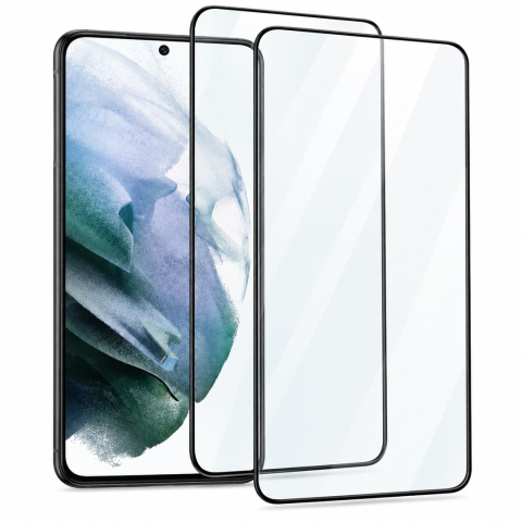 Pachete 2 Folii de Sticlă - Folie sticlă premium pentru Samsung S21 PLUS Full glue 21H