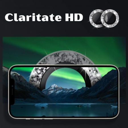 Set Protecții Camere Elegance iPhone 11/12 [3]