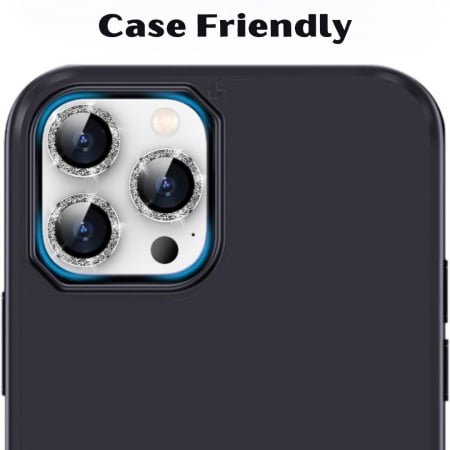 Set protectii camere Elegance pentru Iphone 14 PRO - Silver [2]