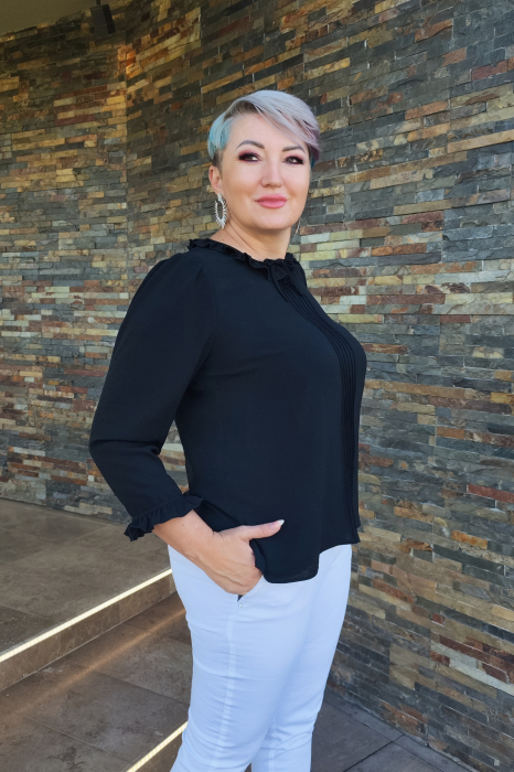 Bluza 164 neagra Exnec [3]