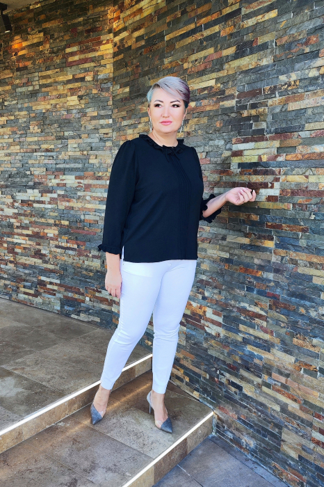 Bluza 164 neagra Exnec [4]