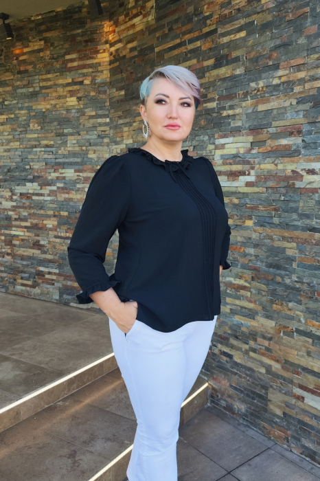 Bluza 164 neagra Exnec [2]