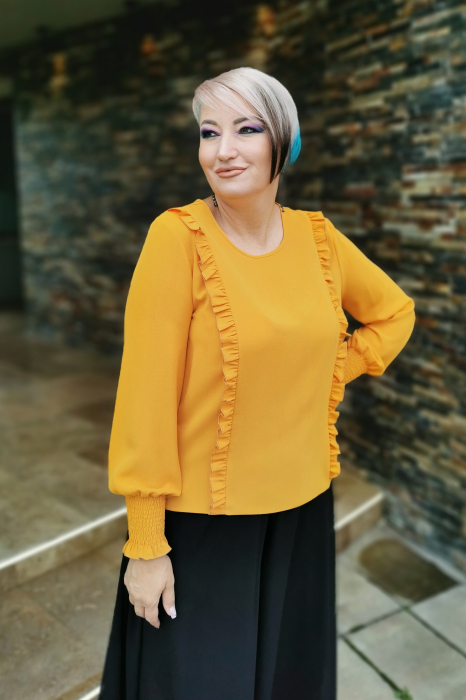 Bluza 228 galbena Exnec [5]