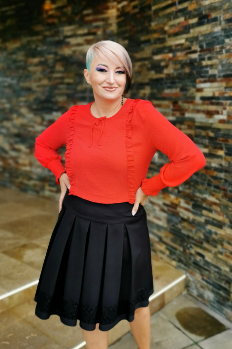 Bluza 228 rosu Exnec [2]