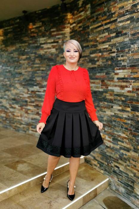 Bluza 228 rosu Exnec [3]