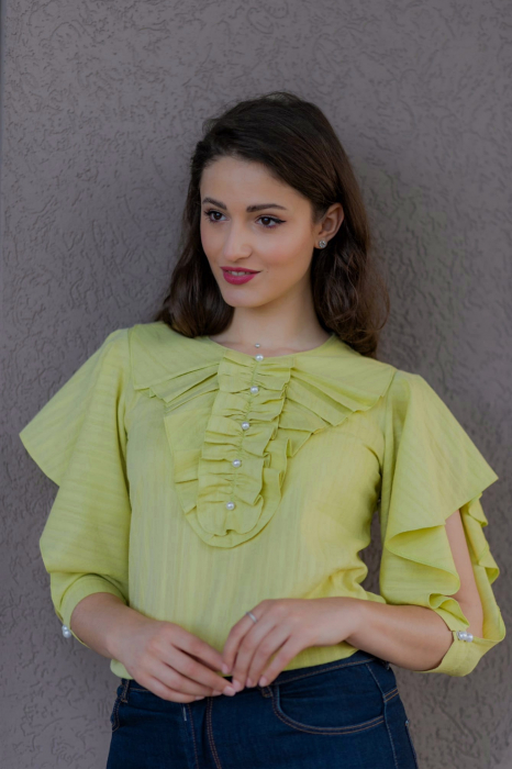 Bluza 289 verde Aquared L [2]