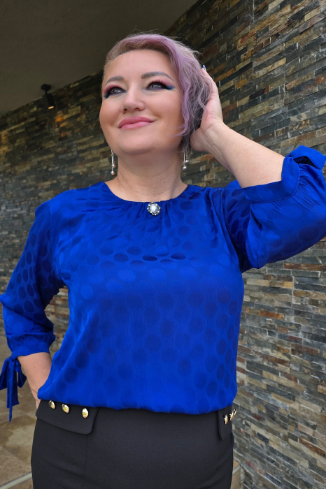 Bluza 294 royal Aquared [2]