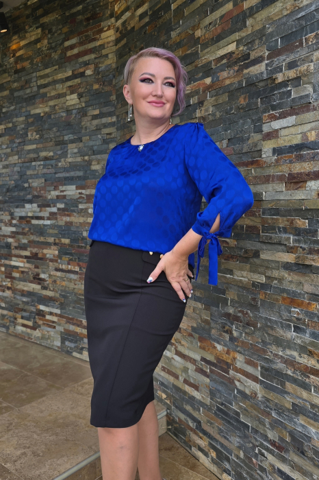 Bluza 294 royal Aquared [3]
