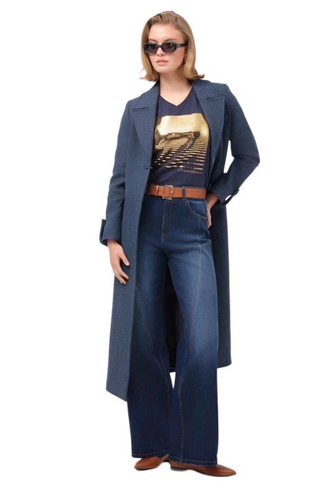 Bluza 316 blue paiete Cristina Barros [4]