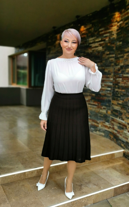 Bluza 317 alb Aquared [10]