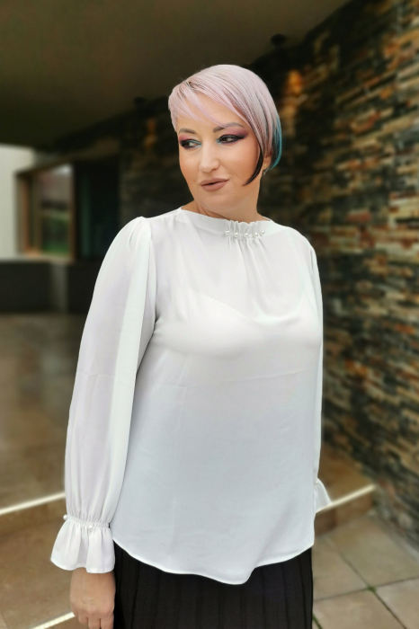 Bluza 317 alb Aquared [2]