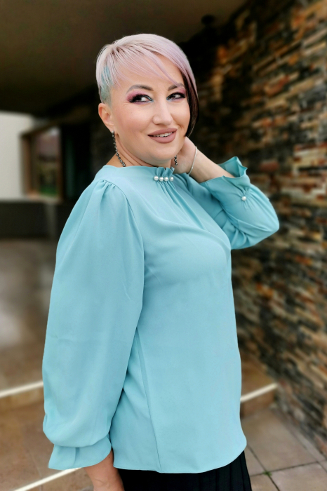 Bluza 317 turquaz Aquared [4]