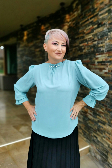 Bluza 317 turquaz Aquared [2]