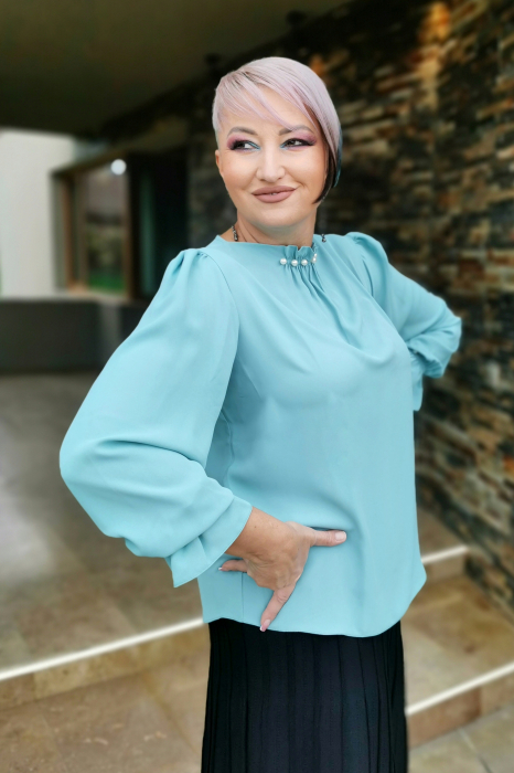 Bluza 317 turquaz Aquared [5]