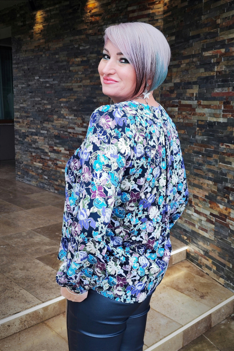 Bluza 345 flori Gart [2]