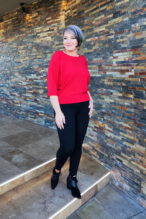 Bluza 347 rosie Exnec [4]