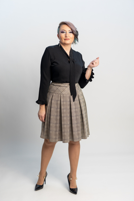 Bluza 382 neagra Exnec [3]