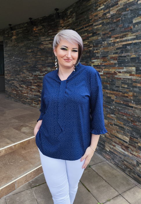 Bluza 387 bleumarine Exnec [2]