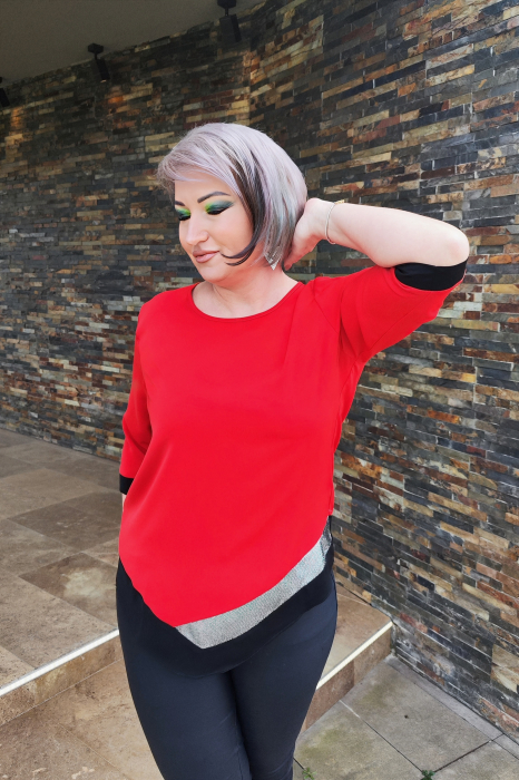 Bluza 388 rosie Exnec [2]