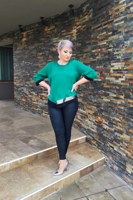 Bluza 388 verde Exnec [5]