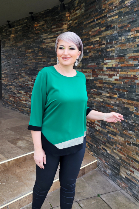 Bluza 388 verde Exnec [2]