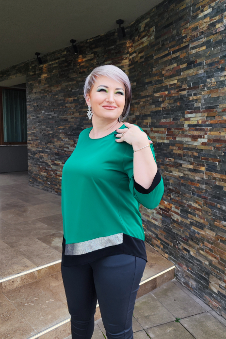 Bluza 388 verde Exnec [6]