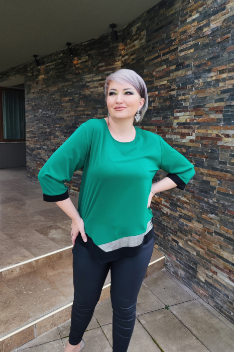 Bluza 388 verde Exnec [3]