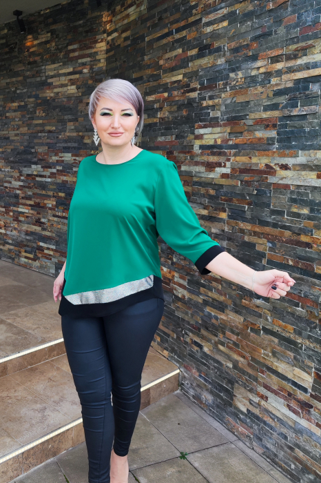 Bluza 388 verde Exnec [4]