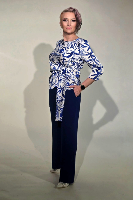 Bluza 392 imprimata Ginette [6]