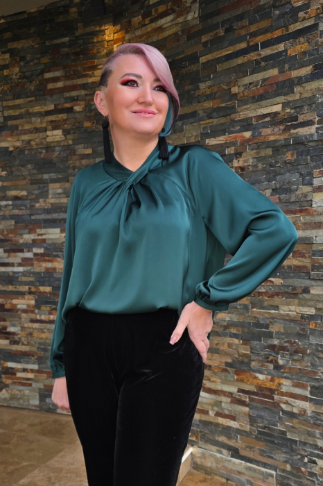 Bluza 396 verde Leonard XL [3]