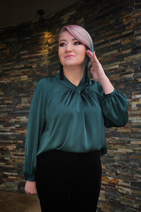 Bluza 396 verde Leonard XL [2]