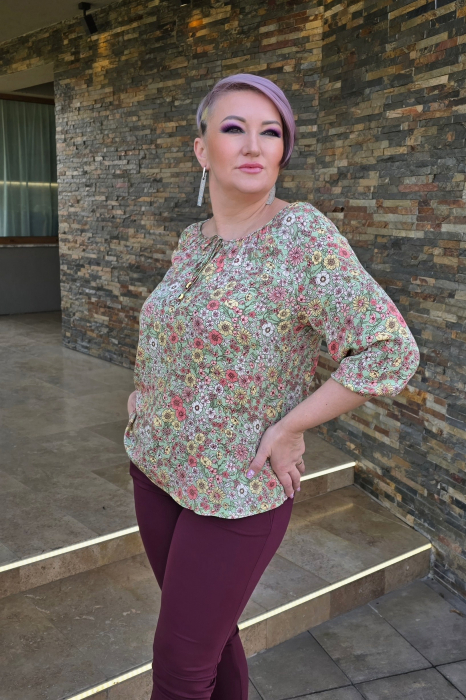 Bluza 410 flori Anesia [3]