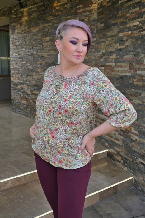 Bluza 410 flori Anesia [2]
