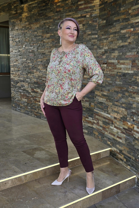 Bluza 410 flori Anesia [4]