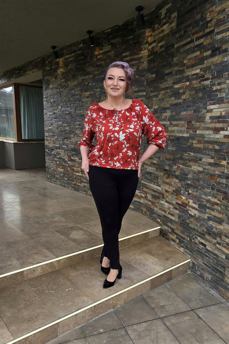 Bluza 410 flori2 Anesia [3]