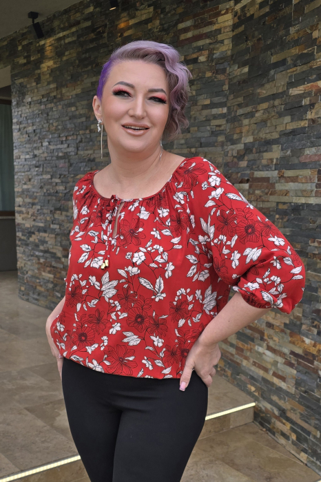 Bluza 410 flori2 Anesia [2]