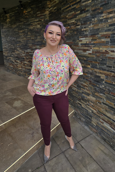 Bluza 410 flori3 Anesia [2]