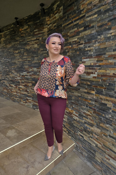 Bluza 410 flori4 Anesia [3]