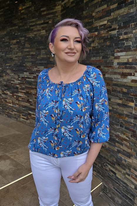 Bluza 410 flori6 Anesia [3]