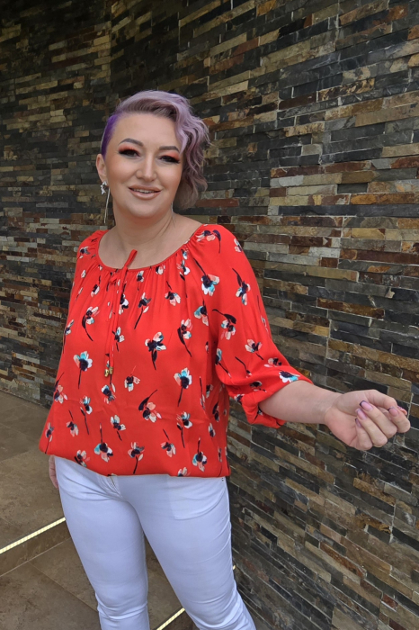 Bluza 410 flori7 Anesia [2]