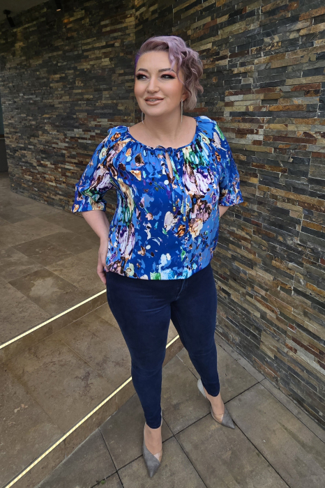 Bluza 410 flori8 Anesia [3]