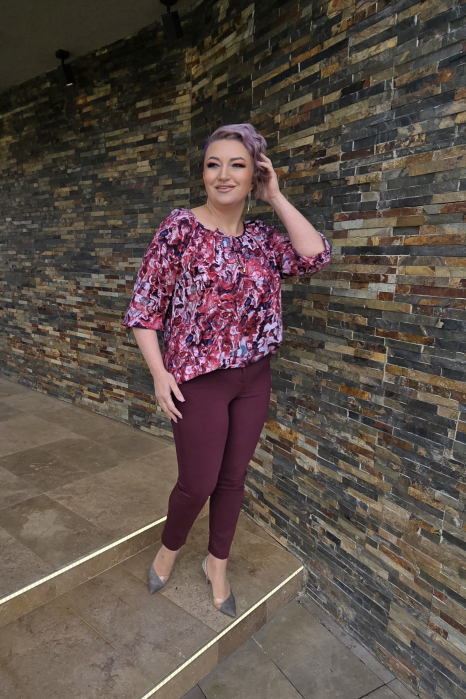 Bluza 410 flori9 Anesia [3]