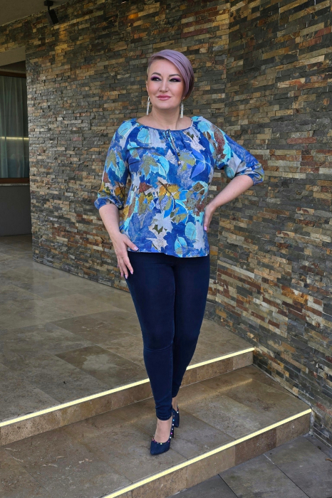 Bluza 410 frunze Anesia [3]