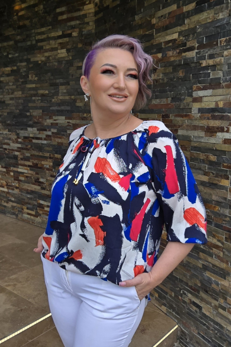 Bluza 410 imprimata1 Anesia [2]