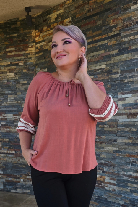 Bluza 410 vascoza coniac Anesia