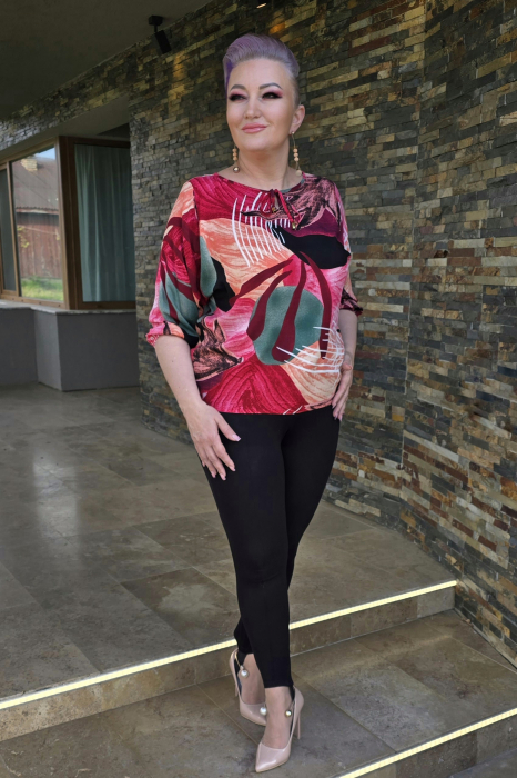 Bluza 411 bordo Anesia [5]