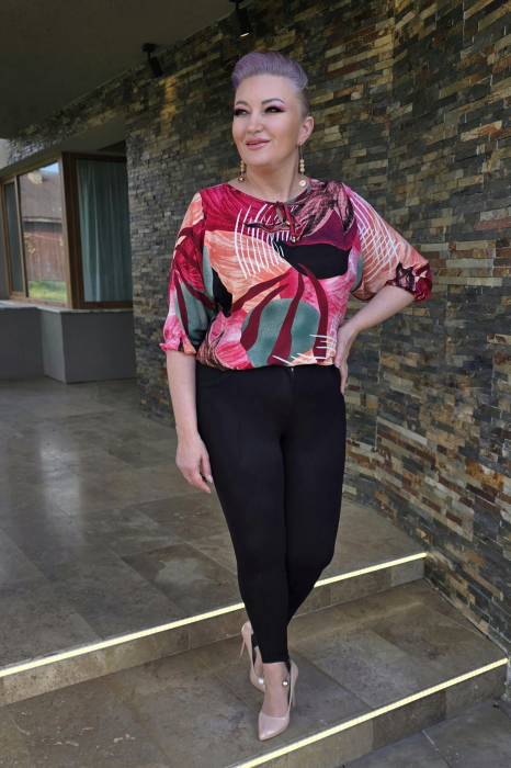 Bluza 411 bordo Anesia [4]