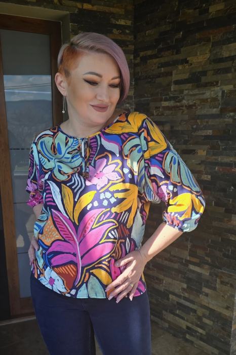 Bluza 411 ciclame Anesia [2]