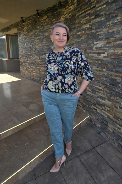 Bluza 411 imprimata Anesia [2]